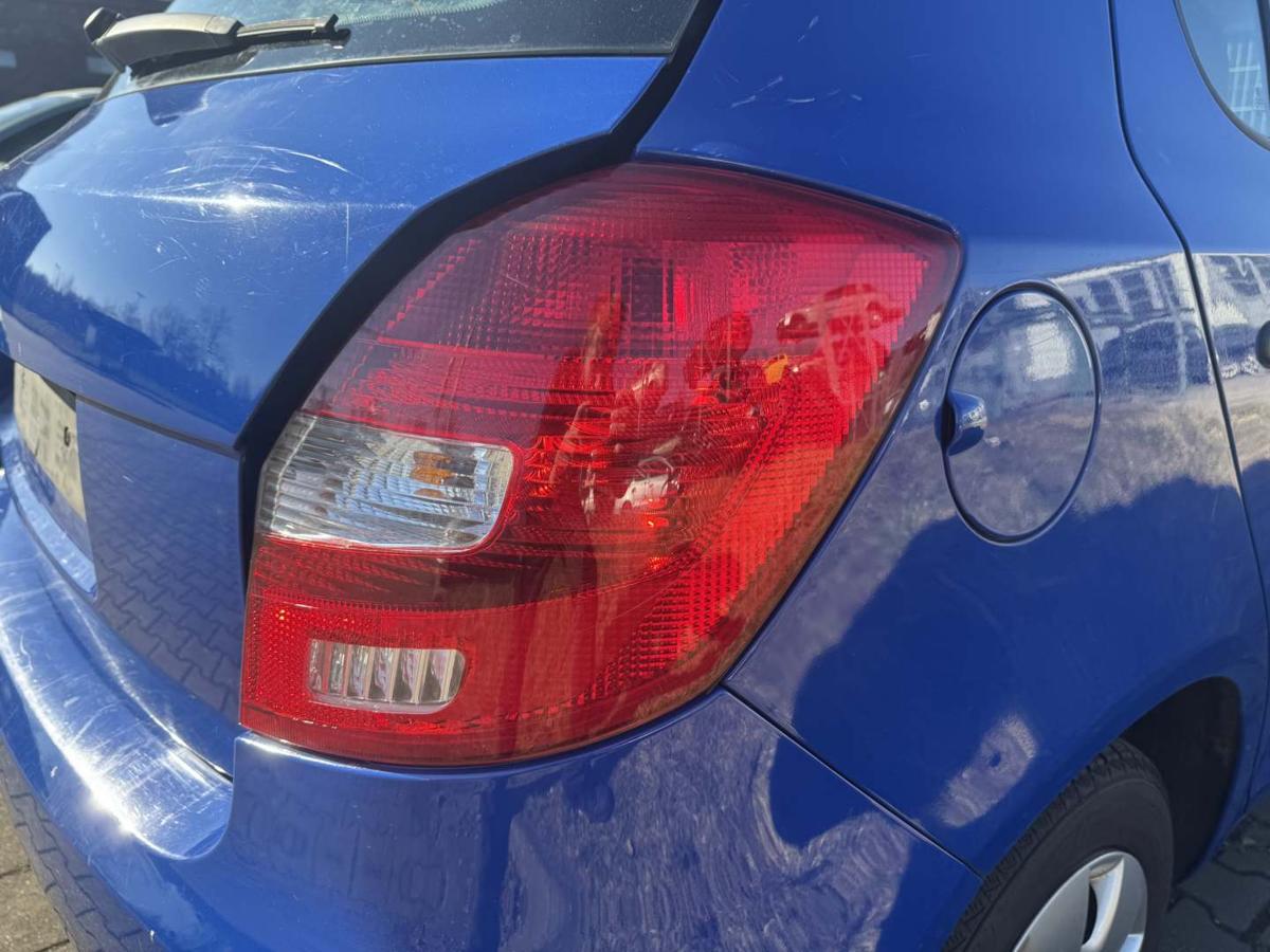 Skoda Fabia 2 5J original R&uuml;cklicht R&uuml;ckleuchte Schlussleuchte rechts Bj.2009